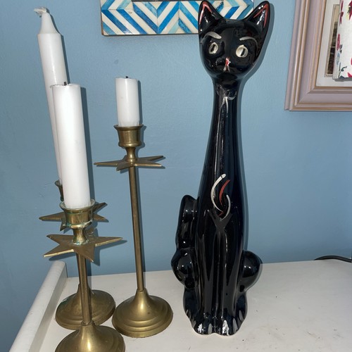 Vintage tall long necked black - tall,