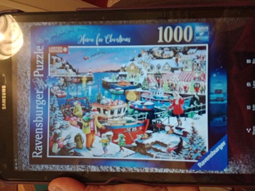 Ravensburger 1000 piece - piece, jigsaw