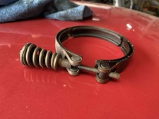 Turbo exhaust elbow downpipe clamp band Vauxhall Astra Zafira GSi VXR Z20LET