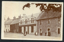Auchtermuchty Fife - Burnside showing J McKendrick Blacksmith c1910 (R5775)