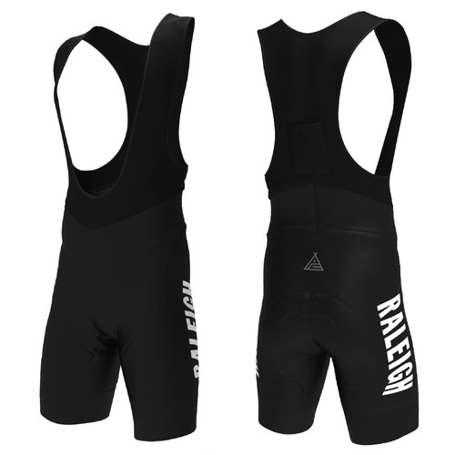 Raleigh retro team bib shorts - retro,