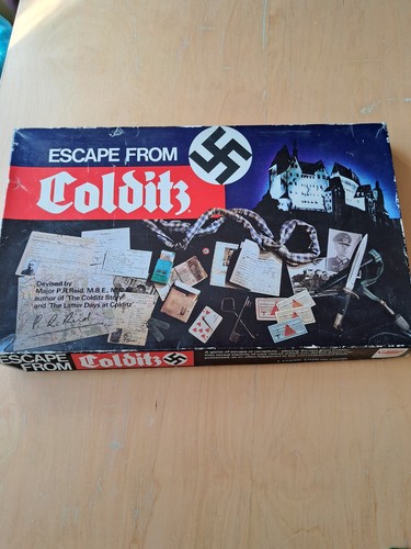 1970 escape from colditz - escape,