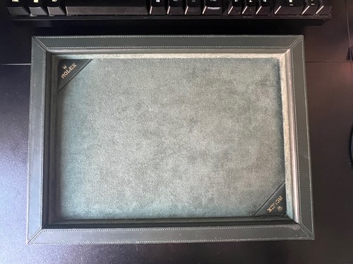 Rolex vintage tray very rare - rolex,