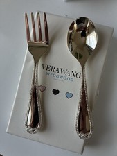 VeraWang Silver Plated Child’s Cutlery Set - NEW