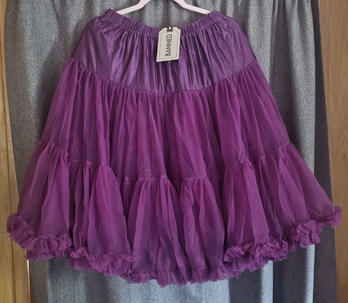 Banned aubergine fluffy - aubergine,