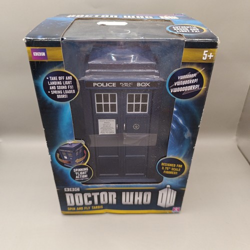 Doctor who spin and - spin, fly