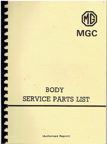 Mgc roadster gt coupe - mg,