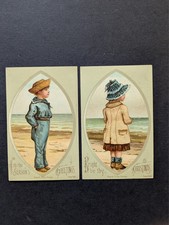 Victorian Xmas Greeting Cards