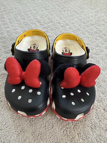 Minnie mouse crocs women - minnie,
