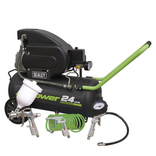 Sealey 24l direct drive - drive, air