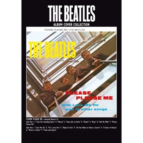 The beatles postcard official - beatles,