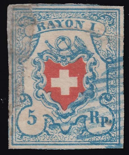 Switzerland scott used - scott, 10
