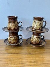 Set Of 4 1970’s Vintage