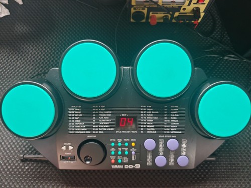 Yamaha digital electronic - dd-9, digital/electronic