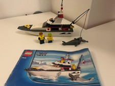 LEGO CITY: Fishing Boat (4642)