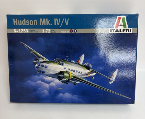 Italeri hudson iv v - italeri, mk.iv/v