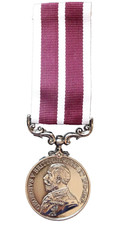 George V For Meritorious service full size replica medal