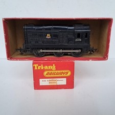 TRIANG R152 BR BLACK 0-6-0