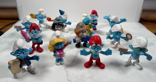 Mcdonalds the smurfs peyo - mcdonalds, 2
