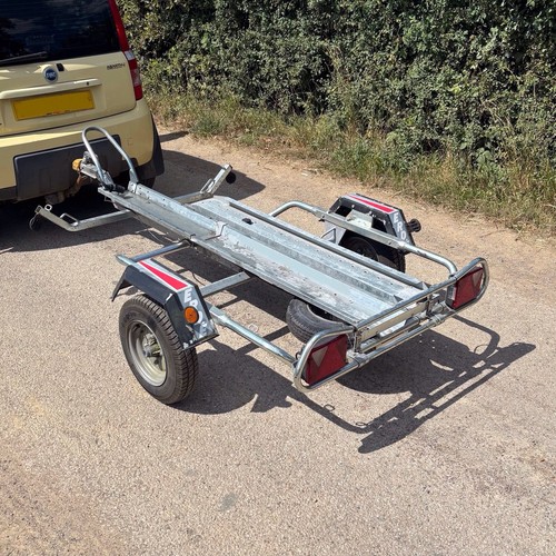 Motorcycle trailer hire per - hire,