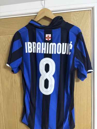 Inter milan home shirts - 07/08,