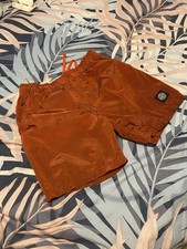 Stone Island shimmer swim