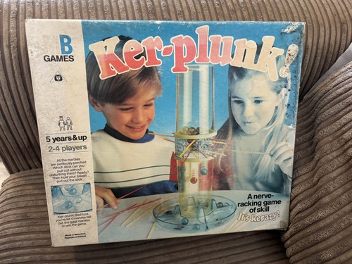 Vintage ker plunk game - ker-plunk,