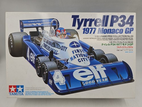 Tamiya 20053 tyrrell p34 - tamiya,