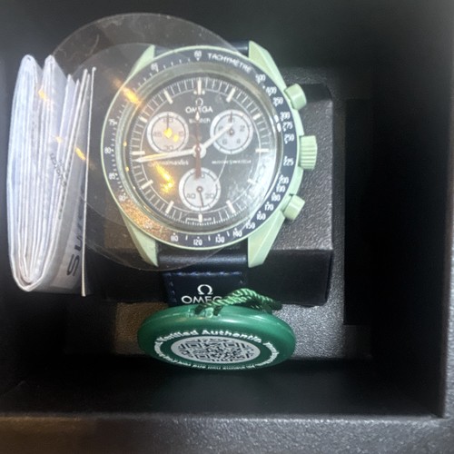Omega swatch mission - mission, on