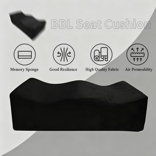Memory foam seat cushion hip - cushion,