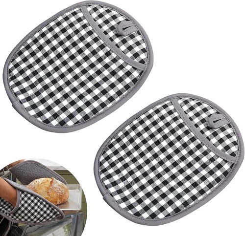 2pcs silicone pot holders - silicone,