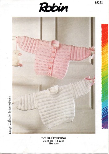 Robin baby knitting pattern - robin,