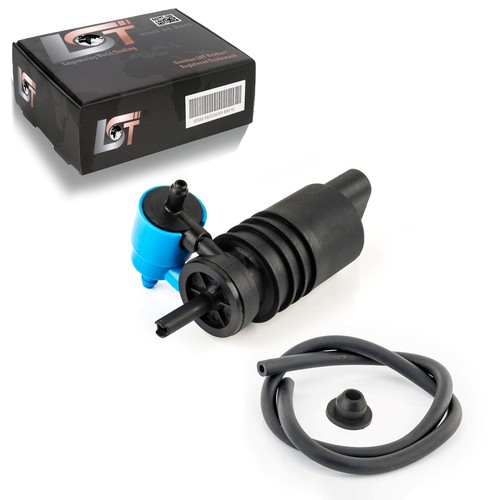 Windscreen washer pump with - washer,