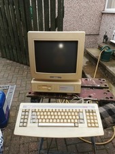 vintage amastrad pcw personal computer word processor