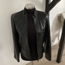 Women's Leather Jacket Black