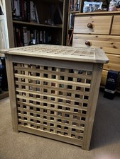 IKEA HOL Storage Side Table