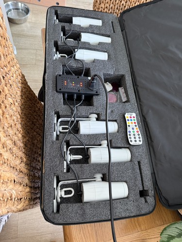 Chauvet pinspots 6 head - chauvet,