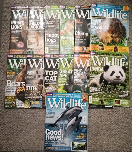 Bbc wildlife magazines 2017 - bbc,