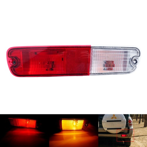 Right rear fog bumper - right,