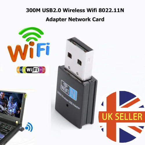 Usb wireless wifi adapter - n,