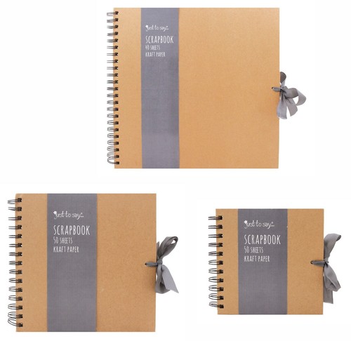 Diy photo album brown - photo,