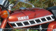 Yamaha FS1-E Moped 50cc Brown