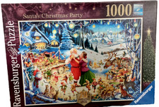 Ravensburger 1000 pc Santa's