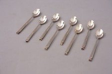 Set of 8 Alix Spoons Coffee