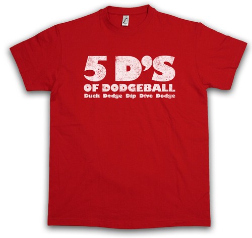 Shirt of dodgeball - 5,