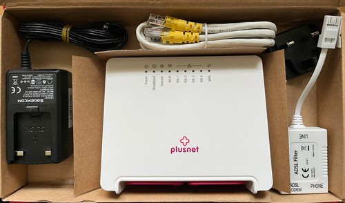 Sagemcom plusnet router - plusnet, model