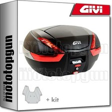GIVI CASE V47NN + HOLDER BMW C