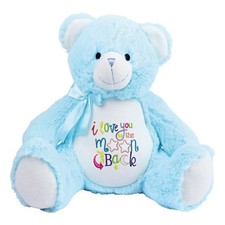 Large Blue Baby Bear