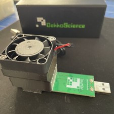 GekkoScience USB miner cooling fan and shroud