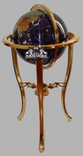 36" Tall Blue Lapis Gemstone